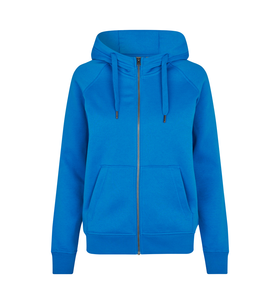 CORE hoodie | met rits | dames - Azur (C-735)