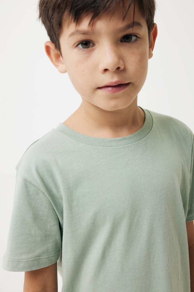 IQONIQ Koli kids lichtgewicht gerecycled katoen t-shirt