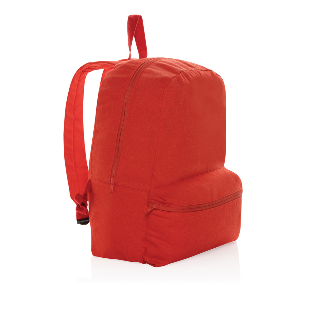 Impact Aware™ 285 gsm rcanvas rugzak - luscious red (± PMS 17-1663TCX)