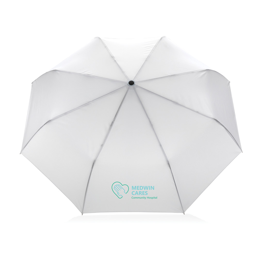 21" Impact AWARE™ RPET 190T auto open/dicht paraplu