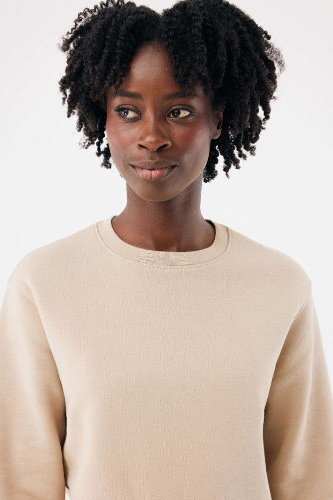 IQONIQ Torla crew neck van gerecycled katoen