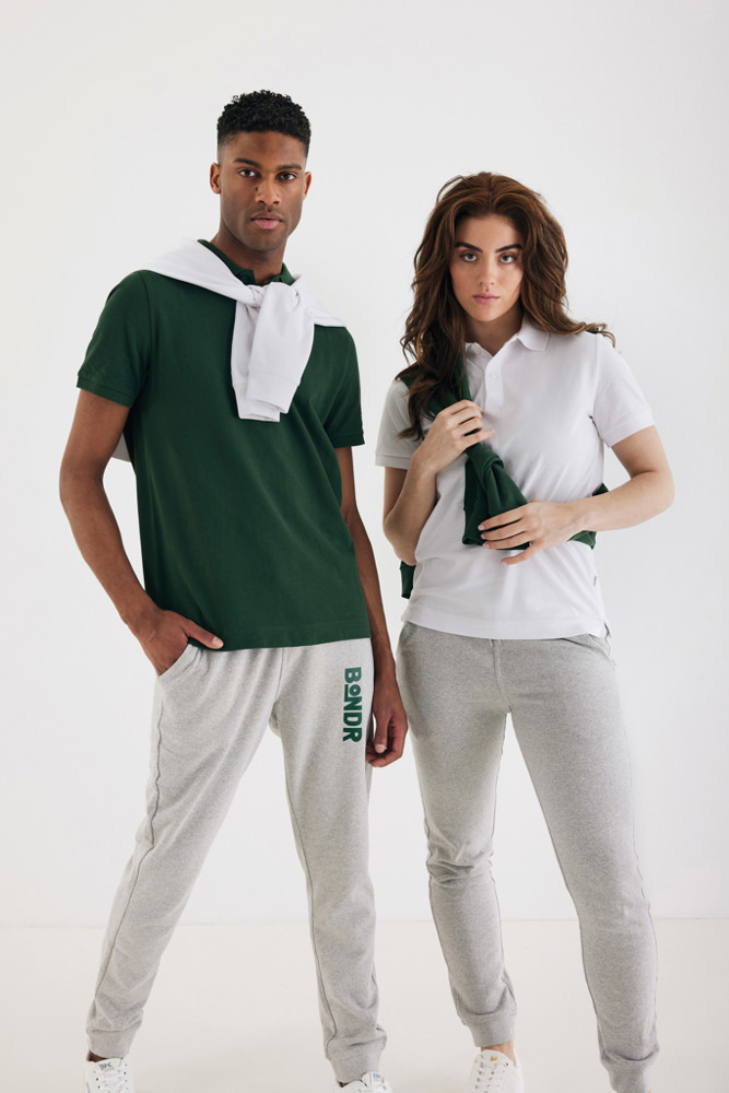IQONIQ Yosemite gerecycled katoen pique polo