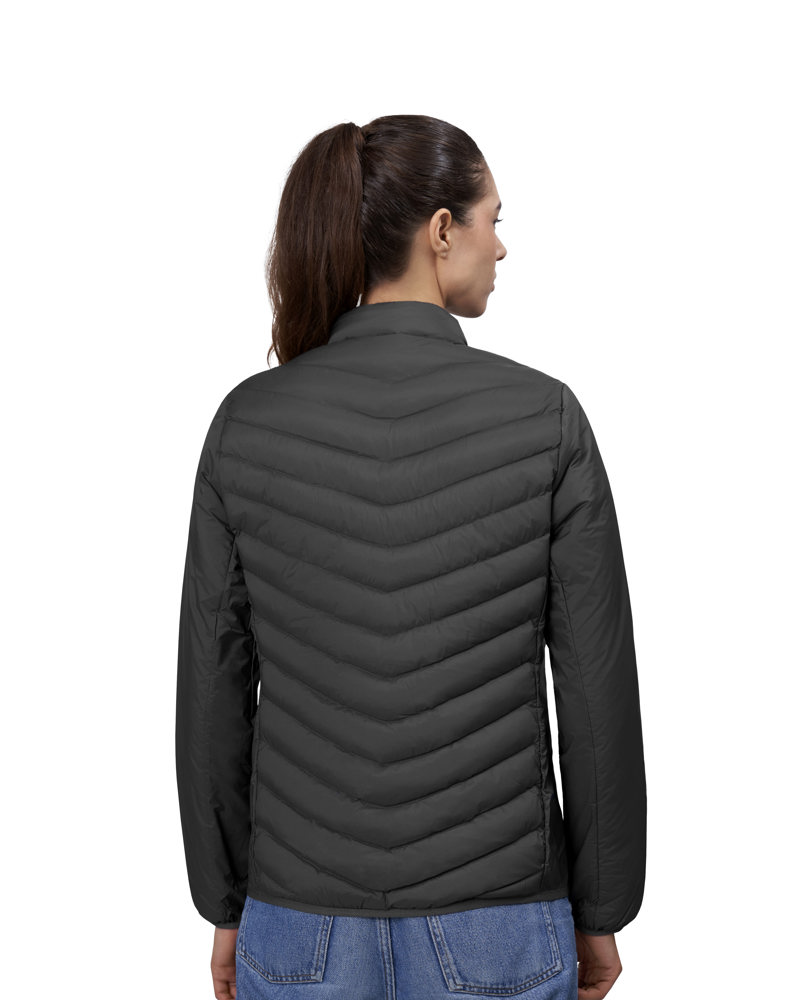 Gewatteerde jas | stretch | dames