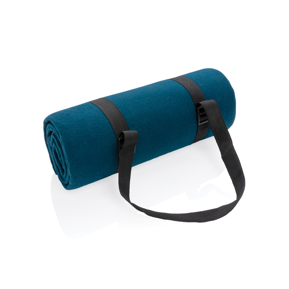 Impact AWARE™ RPET picknickkleed - donkerblauw (± PMS 539)