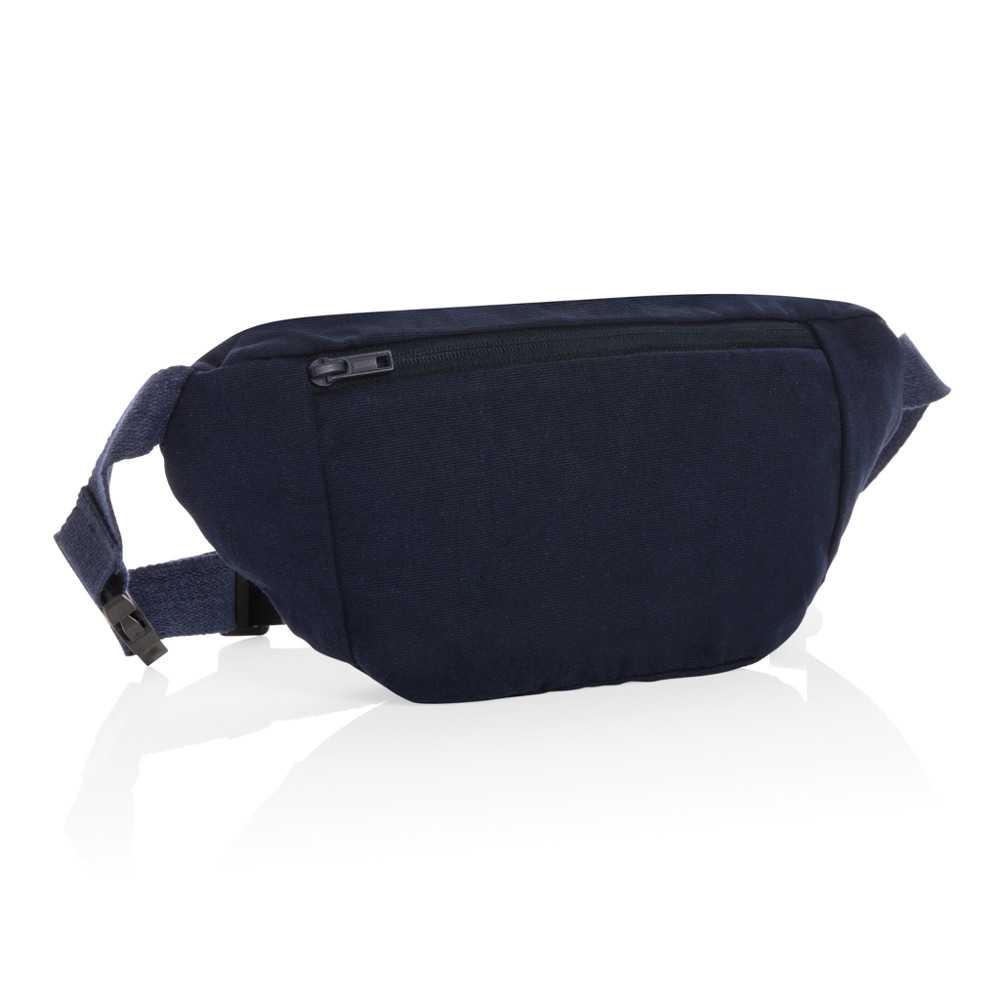 Impact AWARE™ 285 gsm rcanvas heuptas ongeverfd - donkerblauw (± PMS 539)