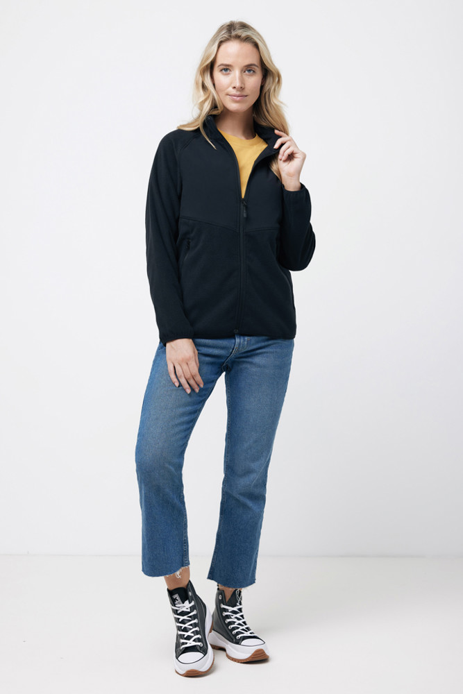 IQONIQ Talung gerecycled polyester fleece jas met rits