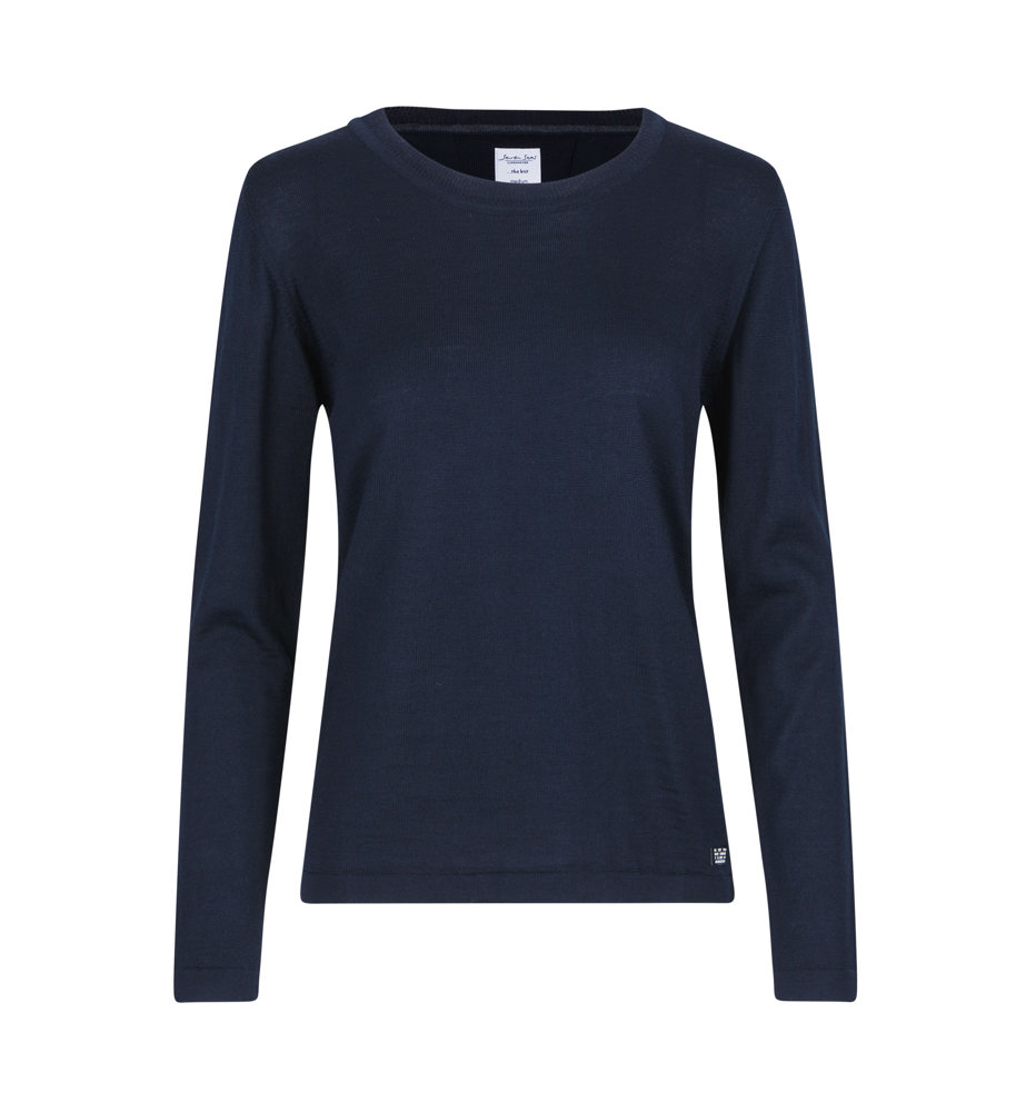 SEVEN SEAS The knit | o-neck | dames