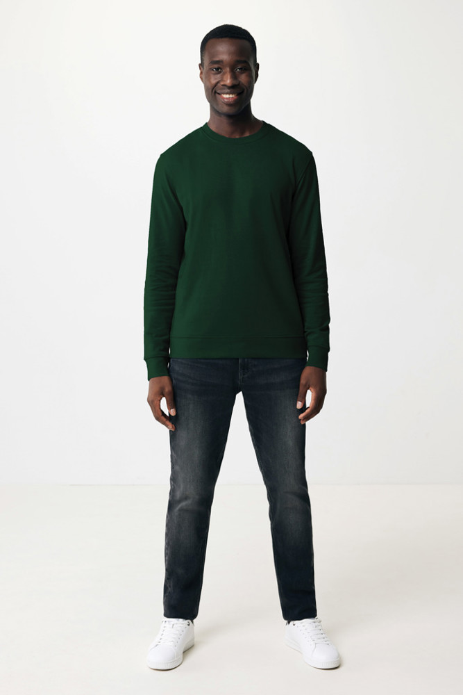 IQONIQ Zion gerecycled katoen sweater