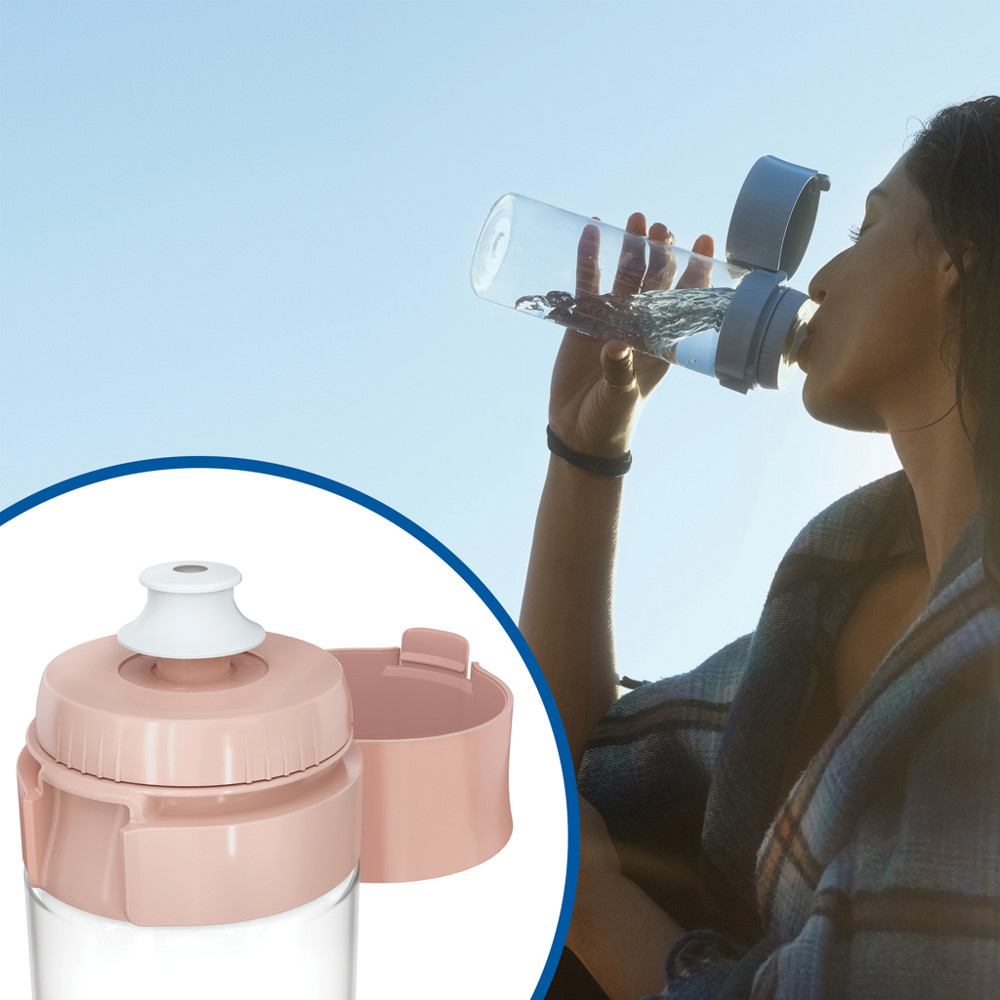 BRITA VITAL waterfilterfles incl. 2 filters 600 ml