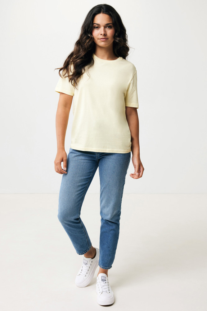 IQONIQ Sierra lichtgewicht gerecycled katoen t-shirt