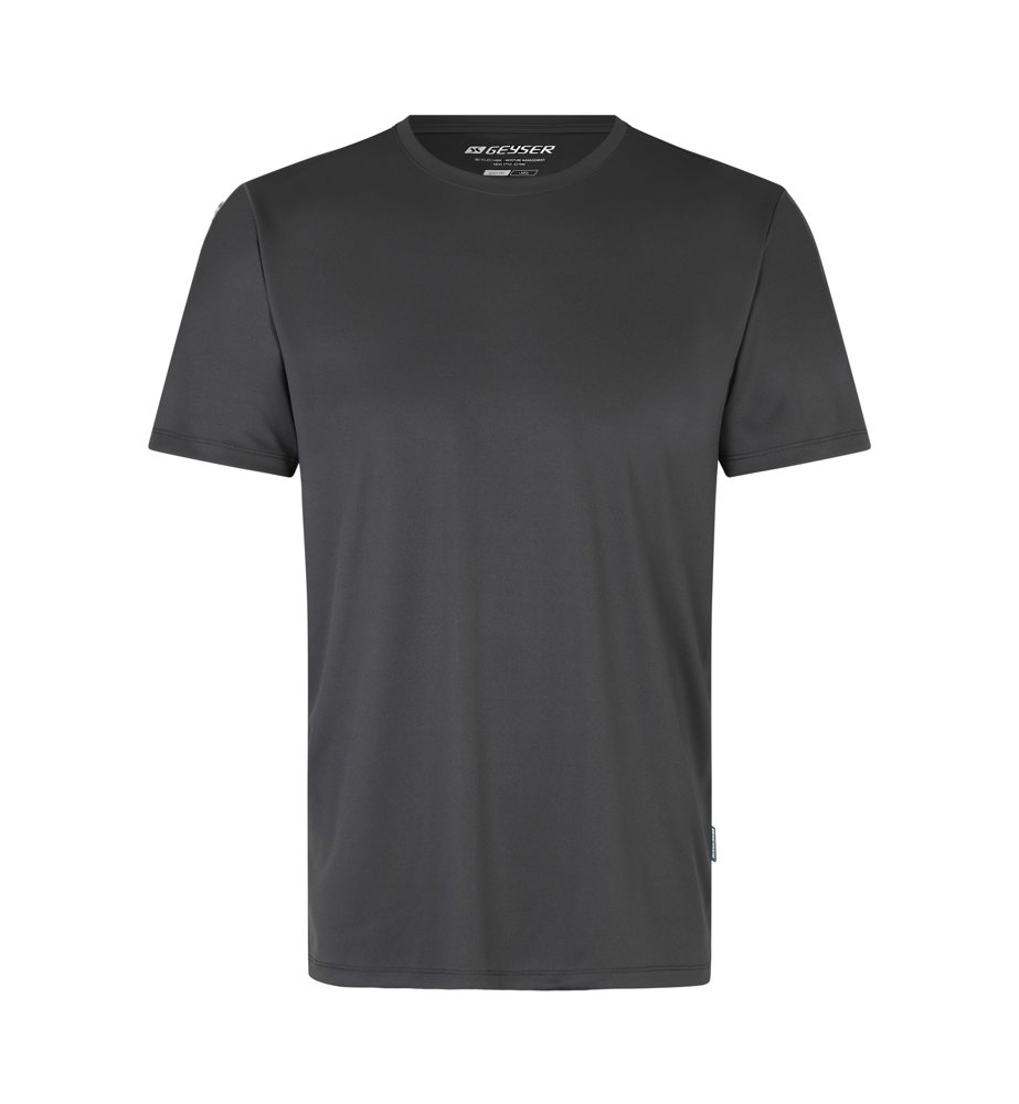 GEYSER T-shirt | essential - Houtskool (C-295)