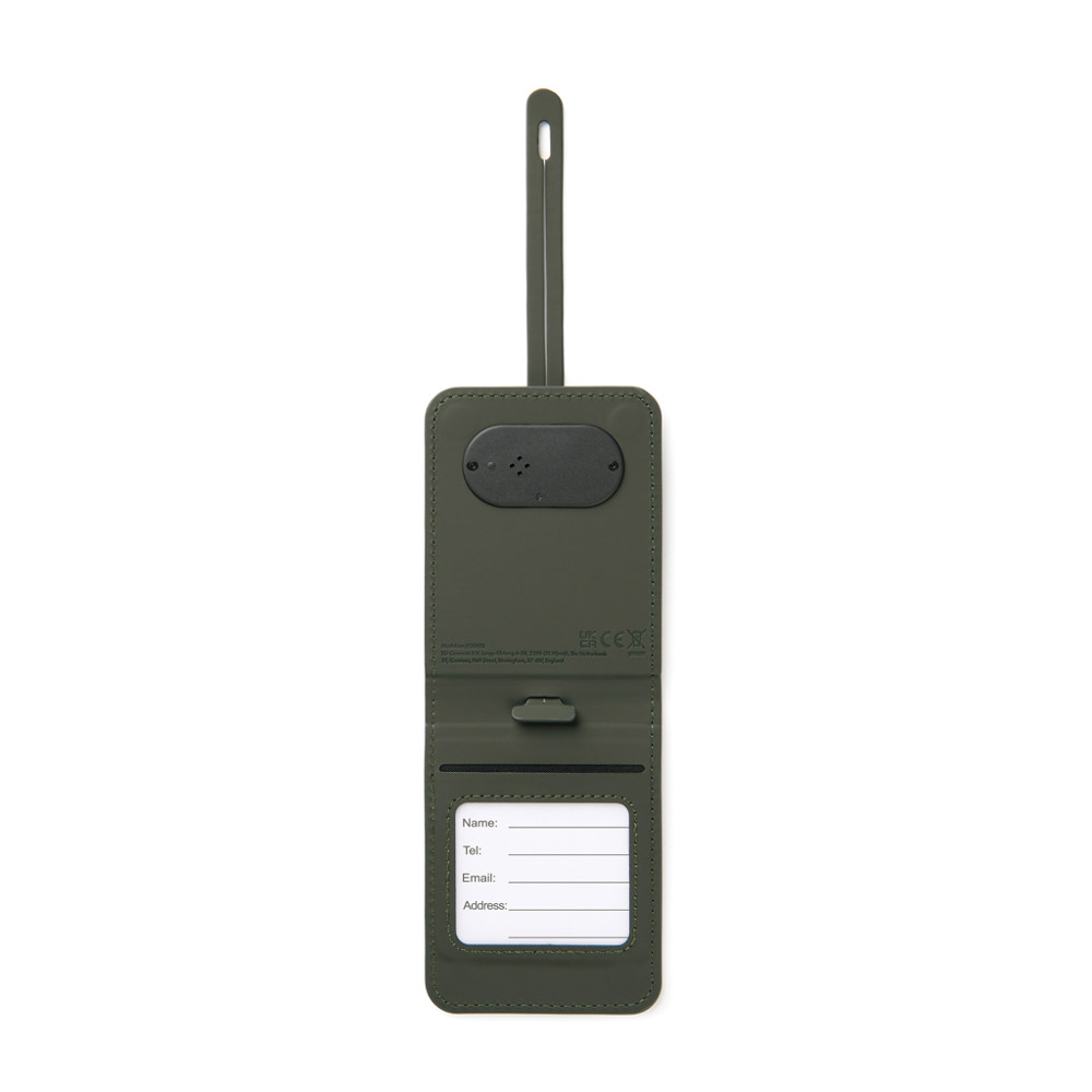 VINGA Baltimore RCS baggage label met dual finder