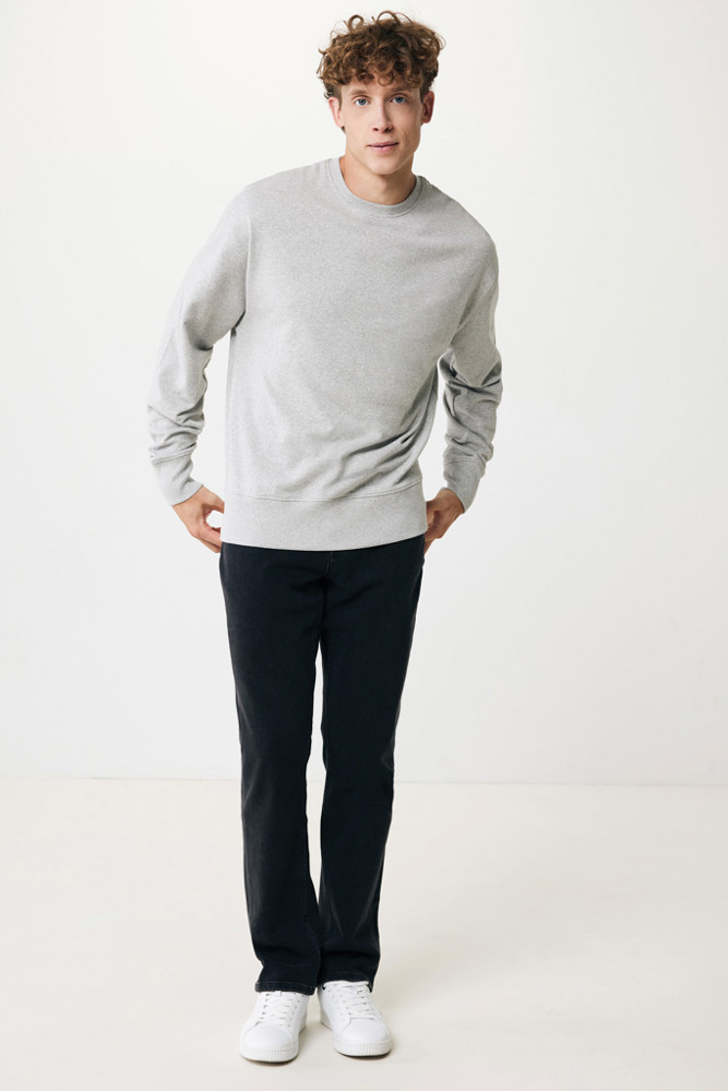 IQONIQ Kruger gerecycled katoen relaxed sweater