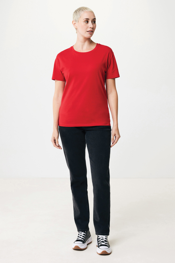 IQONIQ Yala dames lichtgewicht gerecycled katoen t-shirt