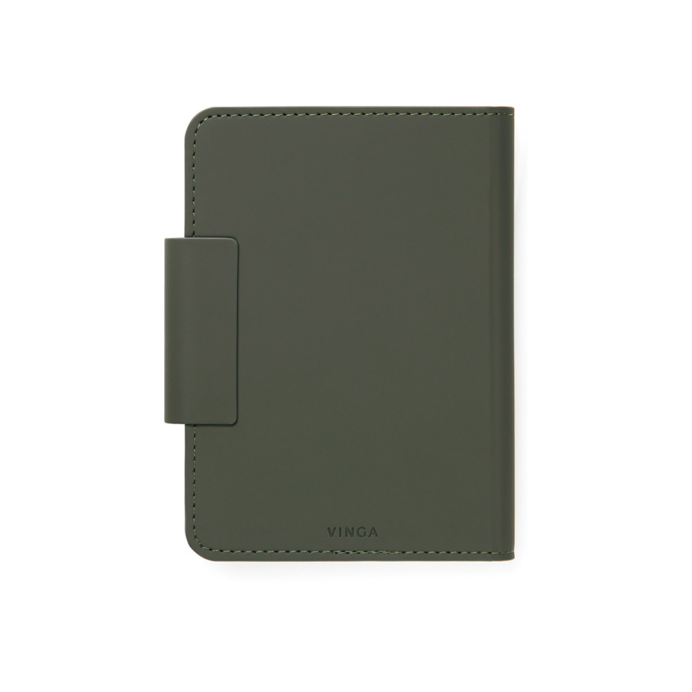 VINGA Baltimore RCS Passport houder met Dual FInder
