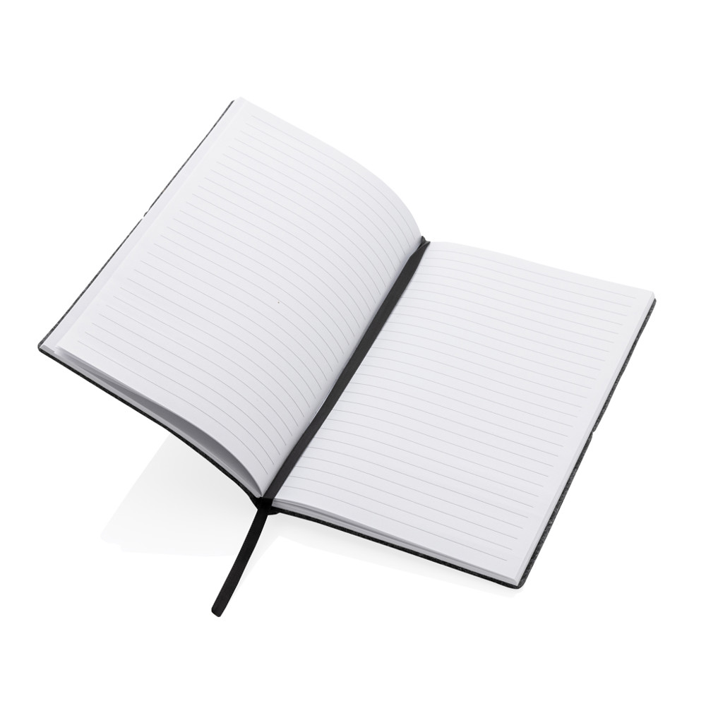 GRS-gecertificeerd gerecycled vilten A5 notitieboek