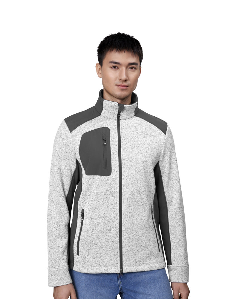 Cardigan | gebreide fleece