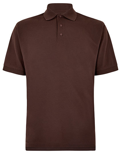 Kustom Kit - Classic Fit Klassic Superwash® 60° Polo - Deep Wine