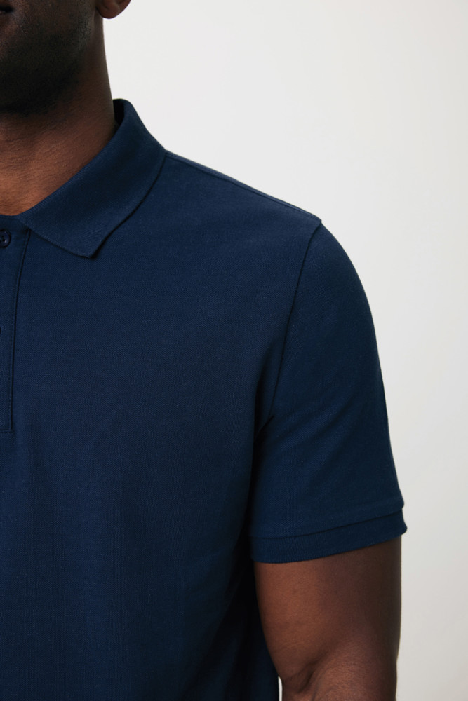 IQONIQ Yosemite gerecycled katoen pique polo