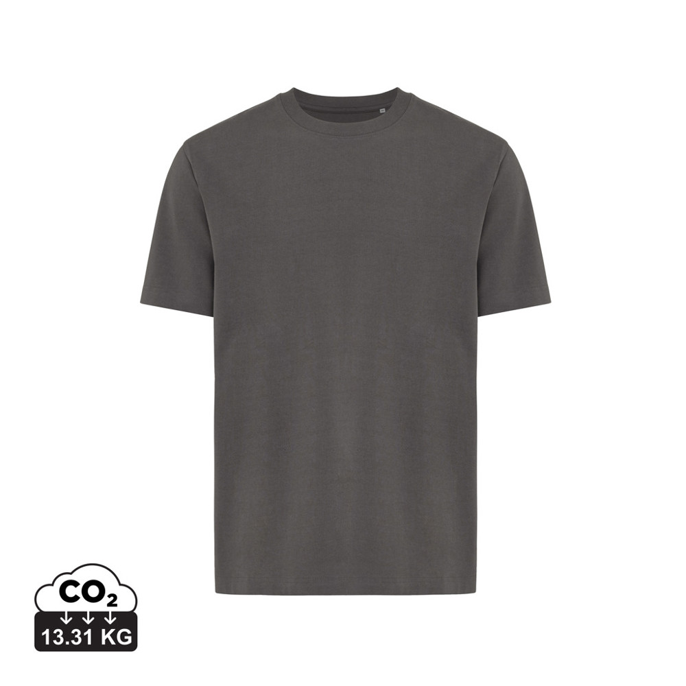 IQONIQ Nikko heavyweight gerecycled katoen t-shirt