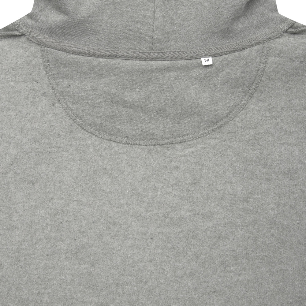 IQONIQ Torres gerecycled katoen hoodie ongeverfd