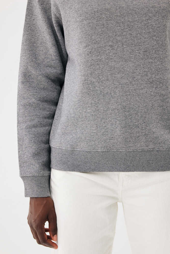 IQONIQ Torla crew neck van gerecycled katoen