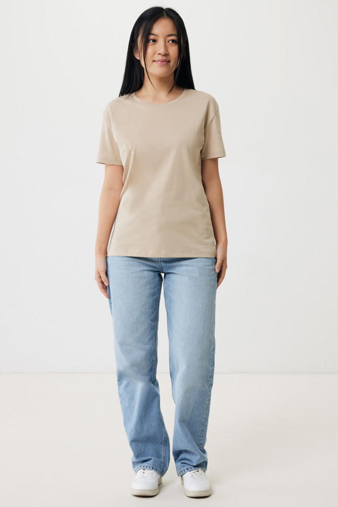 IQONIQ Yala dames lichtgewicht gerecycled katoen t-shirt