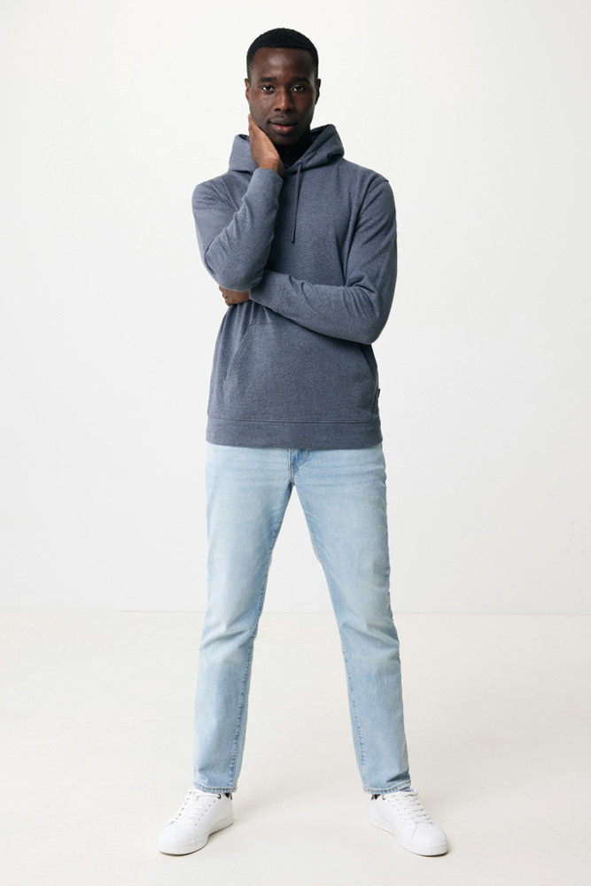IQONIQ Torres gerecycled katoen hoodie ongeverfd