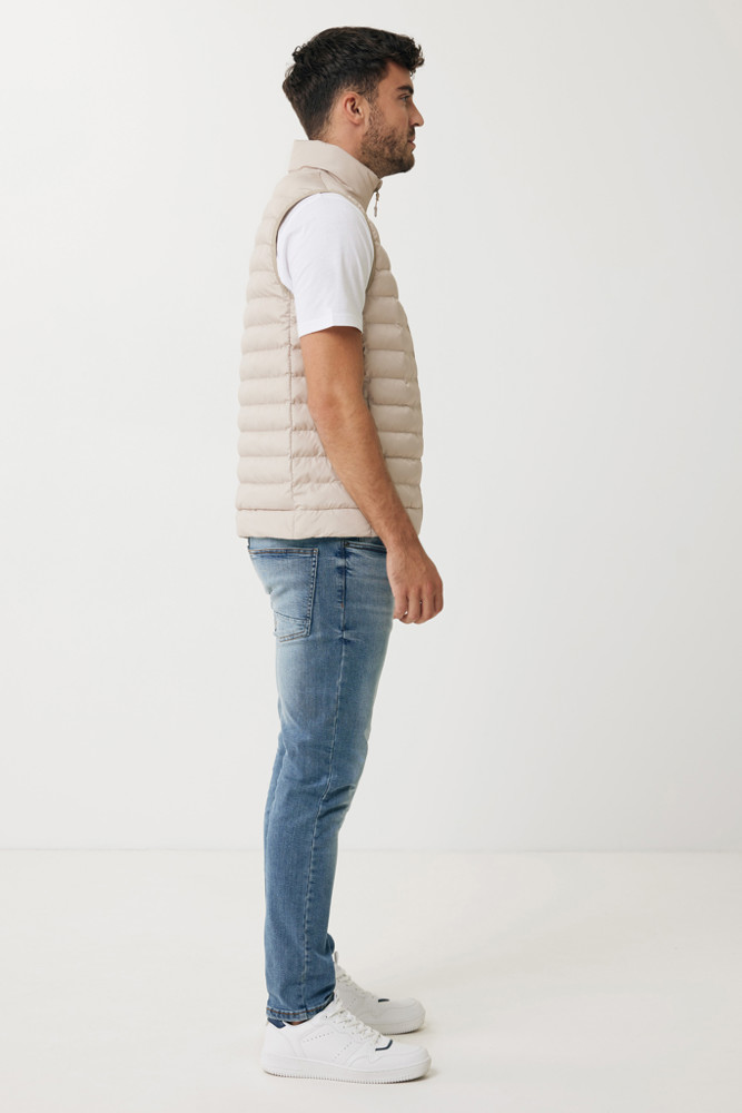 IQONIQ Meru heren gerecycled polyester bodywarmer