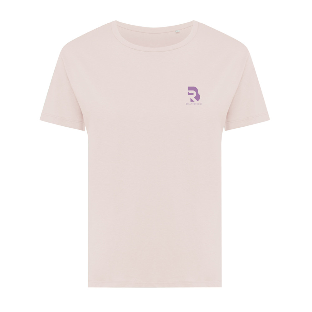 IQONIQ Yala dames lichtgewicht gerecycled katoen t-shirt