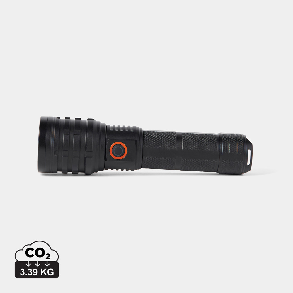 Nordic Drift Everest RCS krachtige zaklamp dubbele batterij
