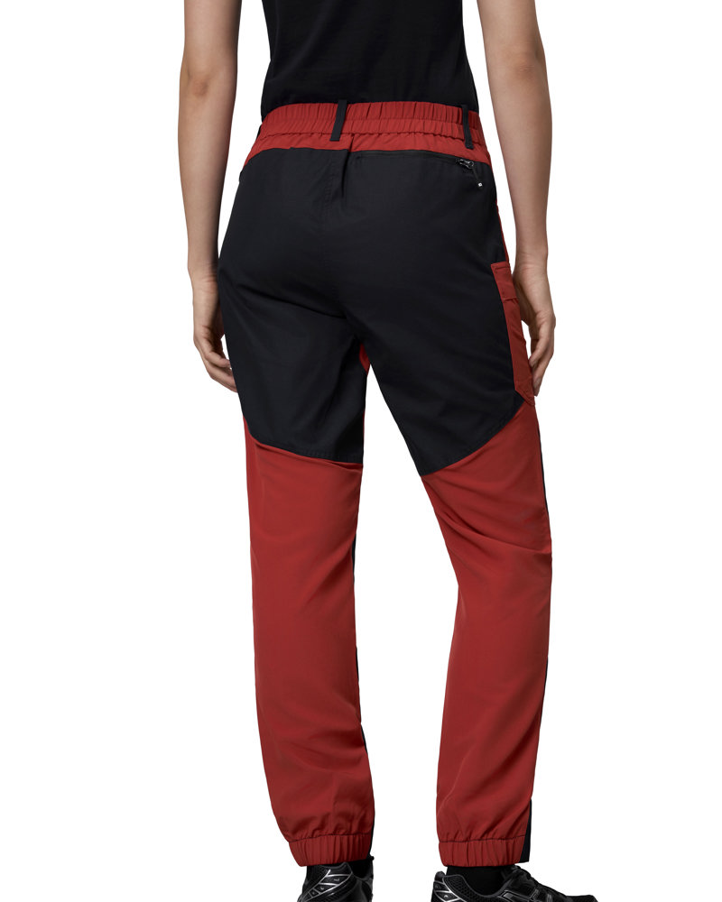 Hybride stretch broek | dames