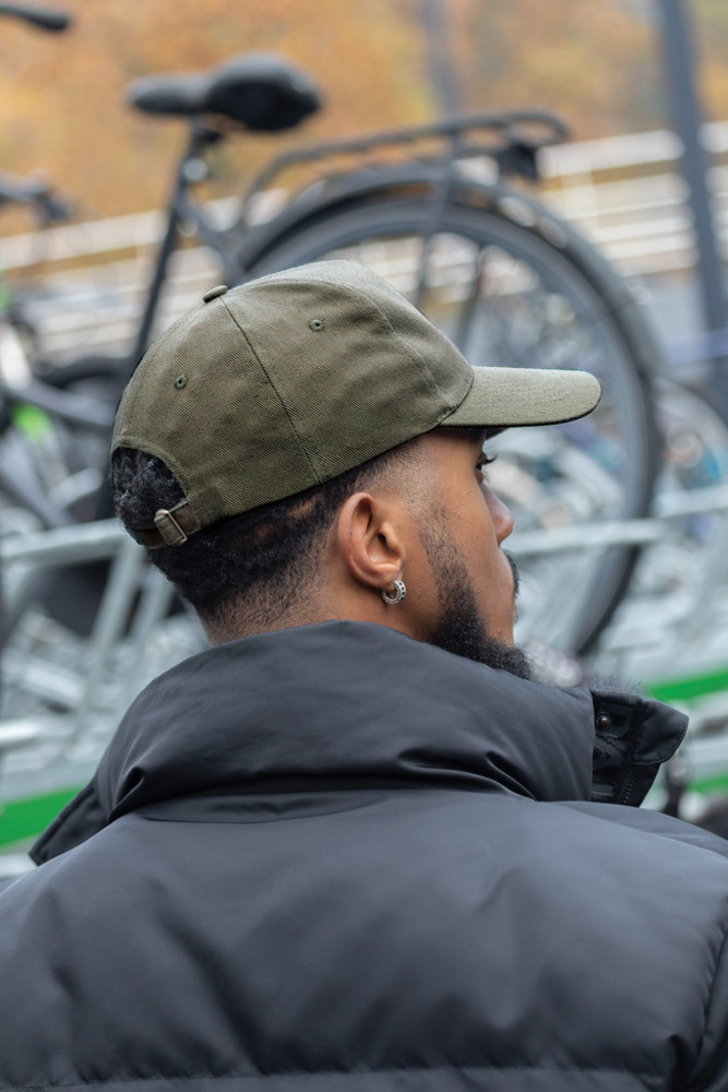 Impact AWARE™ 5 panel 280gr recycled katoenen cap