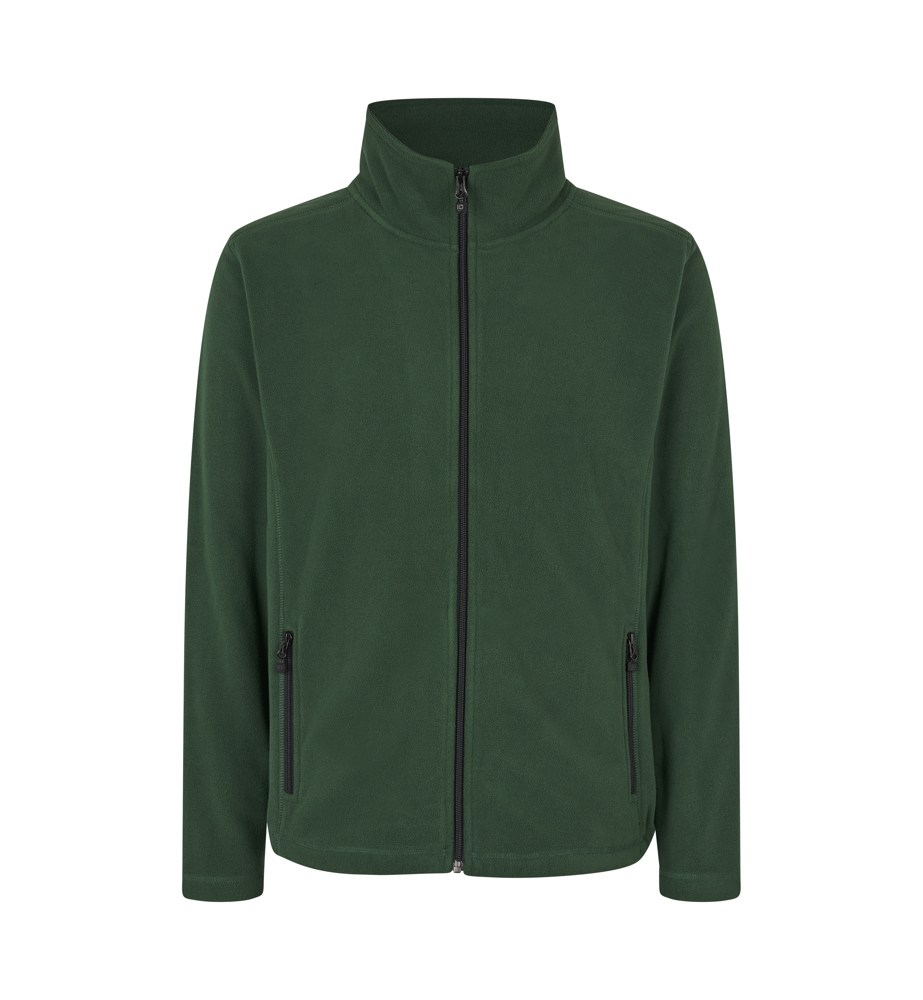 Cardigan | microfleece - Fles groen (C-590)