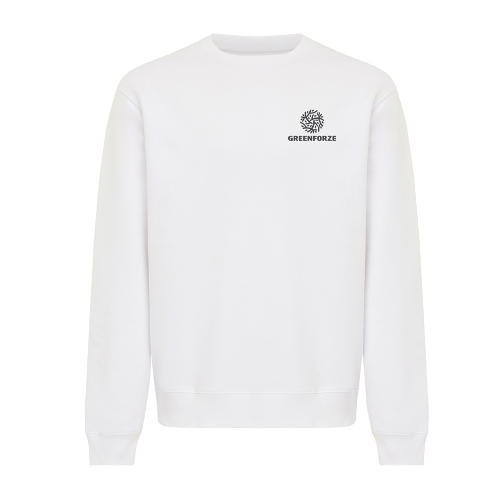 IQONIQ Torla crew neck van gerecycled katoen