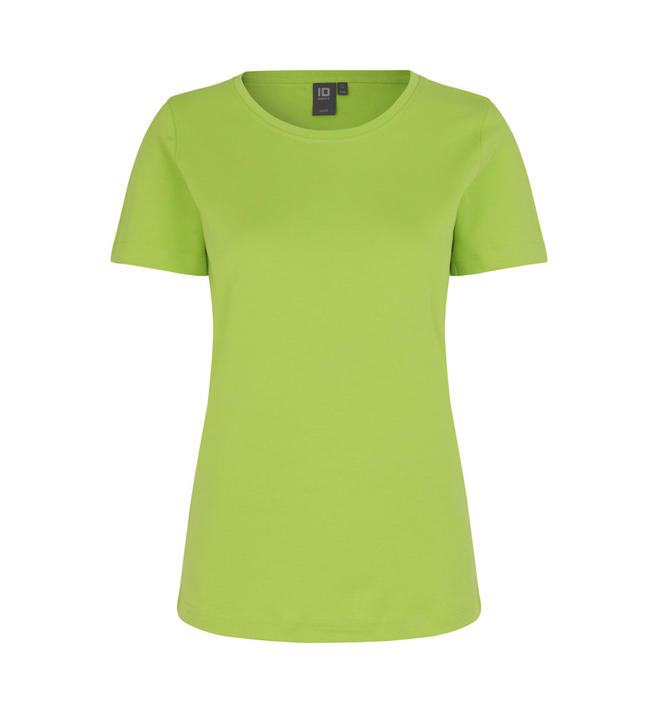 Interlock T-shirt | dames - Kalk (C-510)