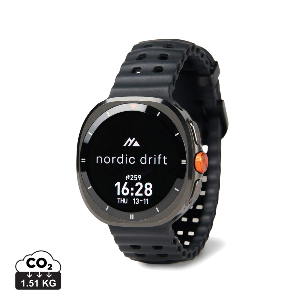 Nordic Drift Titan High-performance horloge