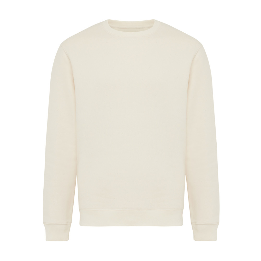 IQONIQ Torla crew neck van gerecycled katoen - natural raw (± PMS natural raw undyed)