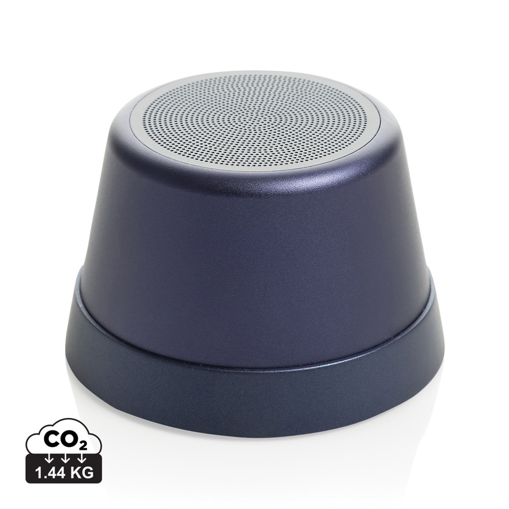 Nivio RCS gerecycled aluminum magnetische 5W Speaker
