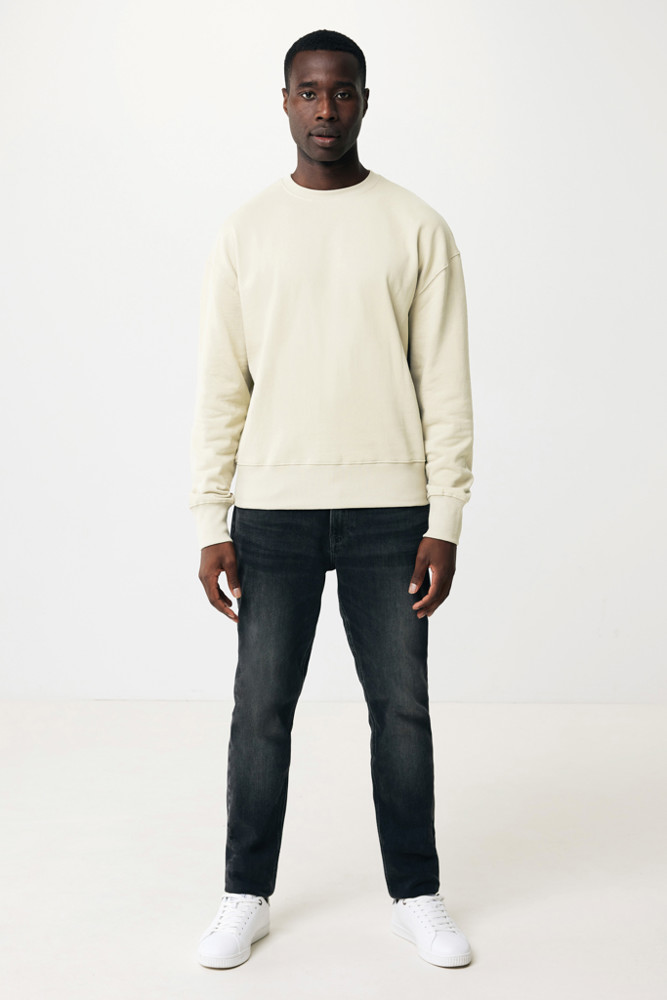 IQONIQ Kruger gerecycled katoen relaxed sweater