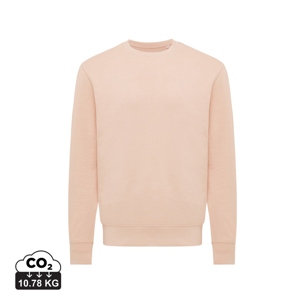 IQONIQ Etosha lichtgewicht gerecycled katoen sweater