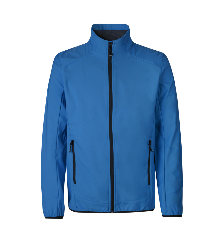 CORE softshell jas - Azur (C-735)