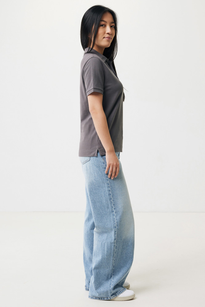 IQONIQ Yosemite gerecycled katoen pique polo