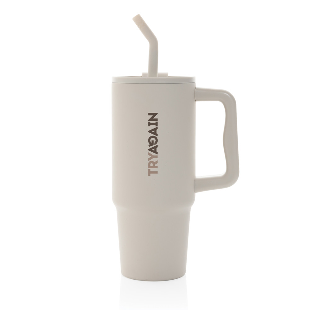 Embrace deluxe RCS recycled RVS drinkbeker 900ml
