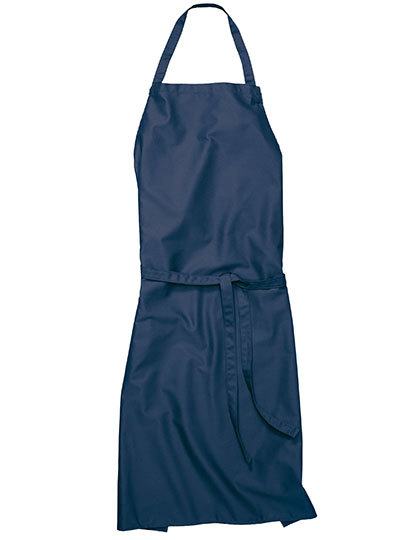 Bib Apron Verona 90 - Dark Blue