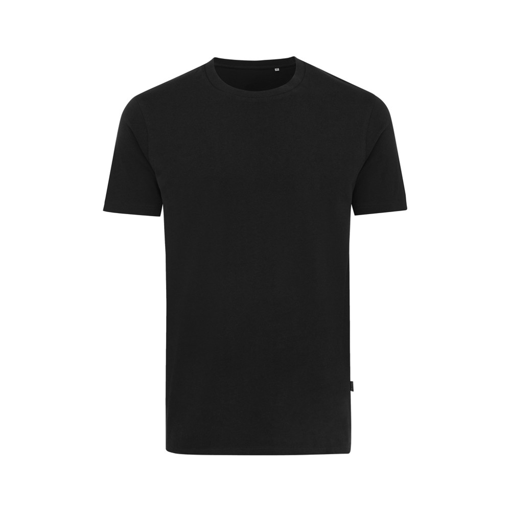 IQONIQ Bryce gerecycled katoen t-shirt - zwart (± PMS Black)