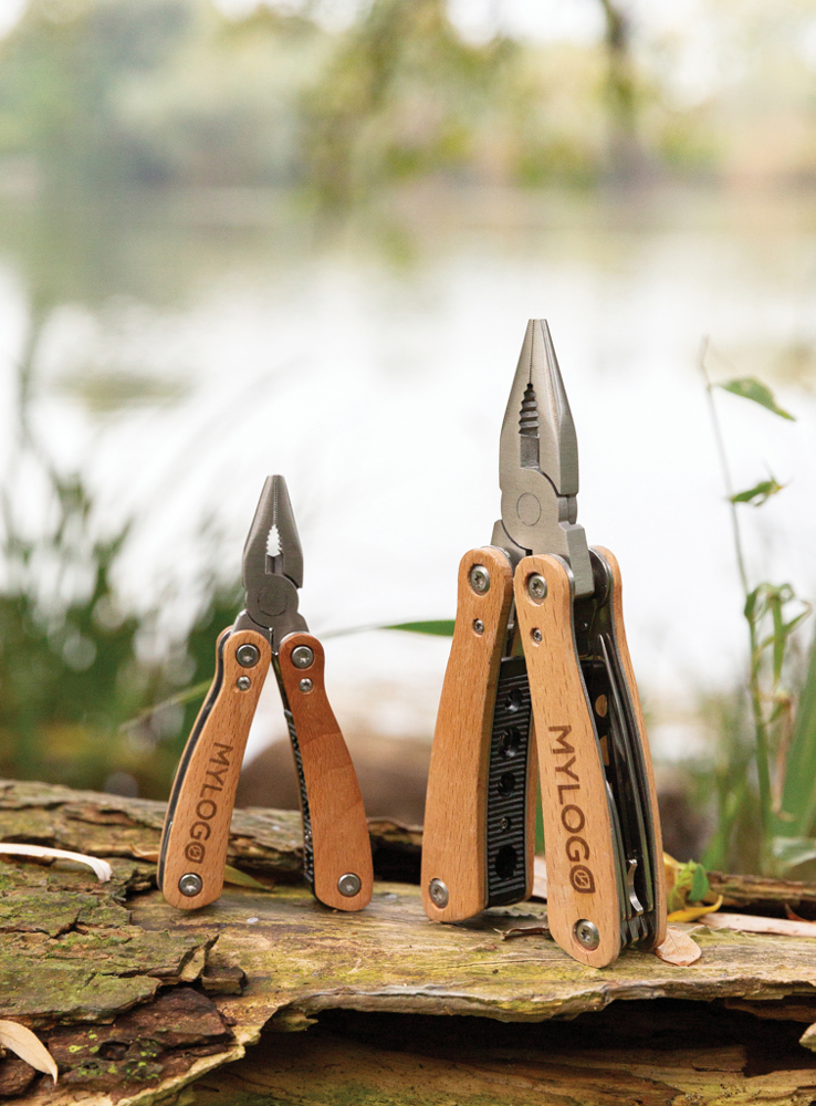 Houten multitool