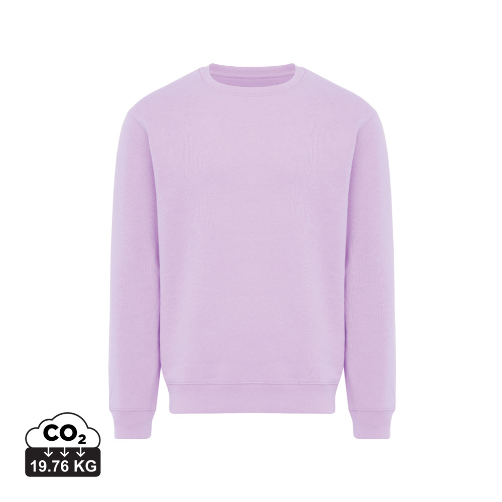 IQONIQ Torla crew neck van gerecycled katoen
