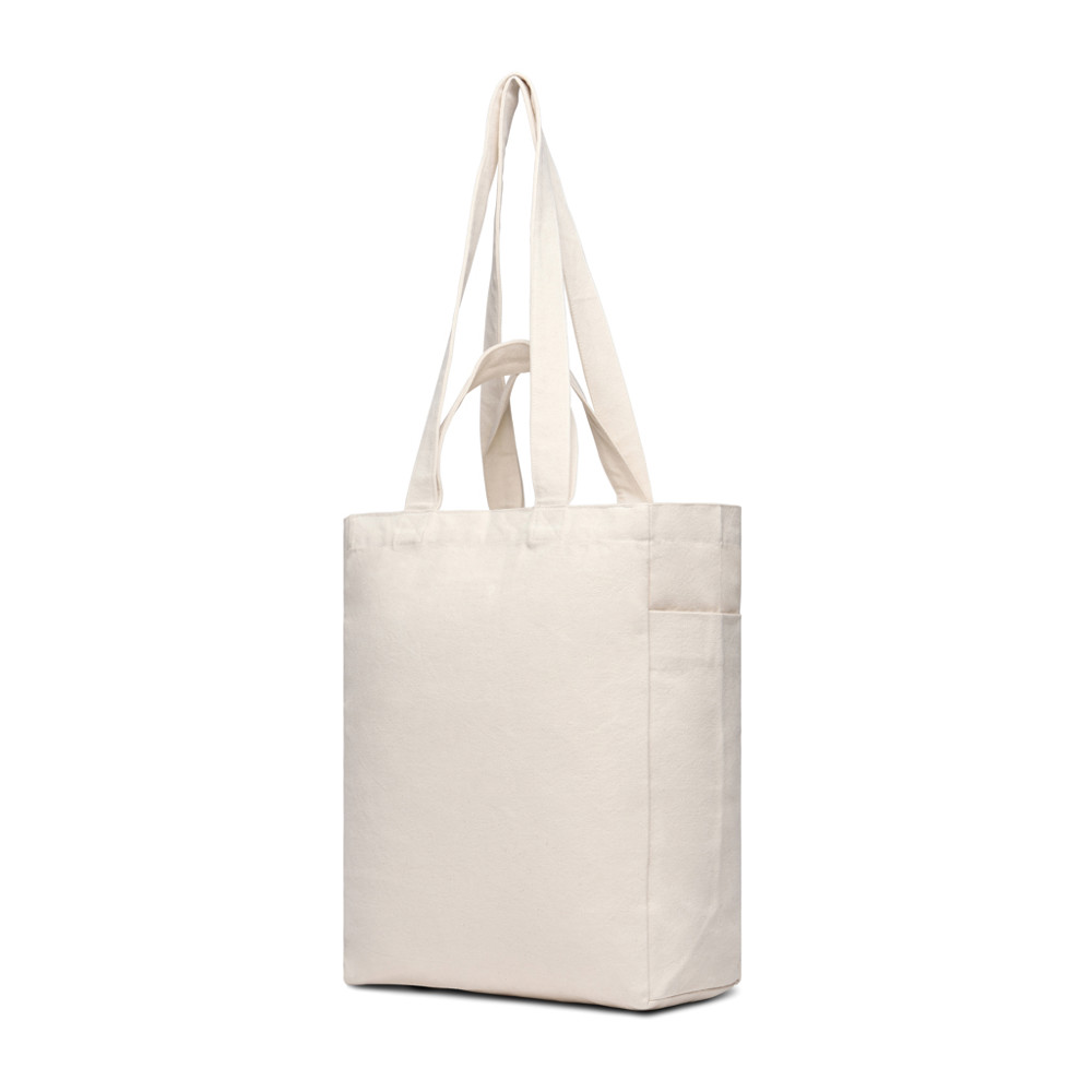 VINGA Hilo AWARE™ gerecycled canvas tas met ritssluiting