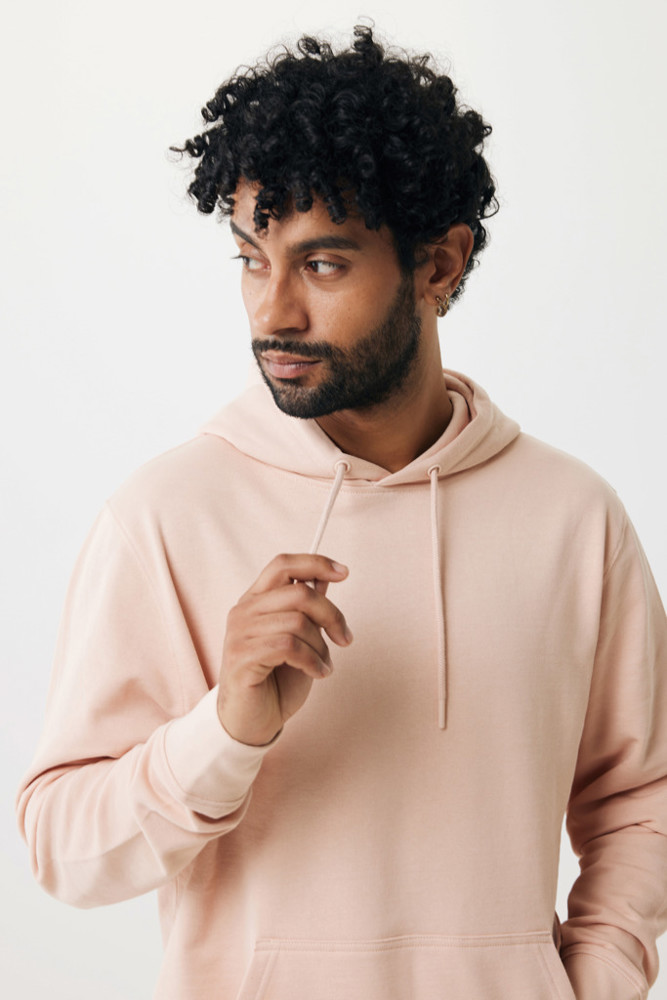 IQONIQ Rila lichtgewicht gerecycled katoen hoodie
